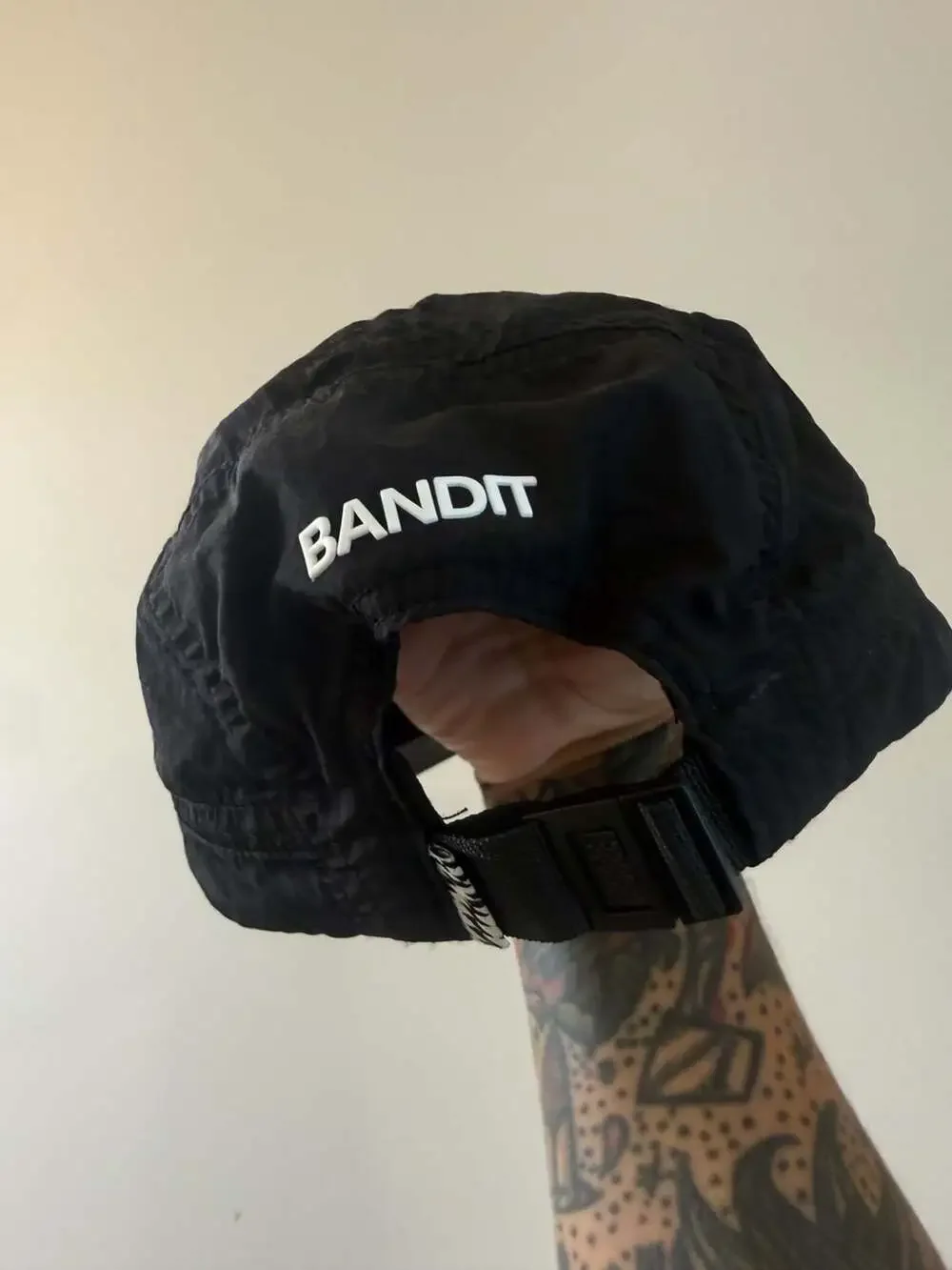 Bandit Running Aspect Five-Panel Performance Run Cap